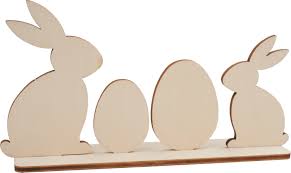 13 cm, sperrholz, 2 stück, tiefe 2 cm. Vbs Holz Silhouette Sitzende Hasen Mit Eiern Vbs Hobby Bastelshop