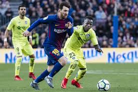 Home wins over espanyol, athletic bilbao, valencia and real madrid,11 followed by a sole. Getafe Vs Barcelona Odds Preview Live Stream Tv Info Bleacher Report Latest News Videos And Highlights