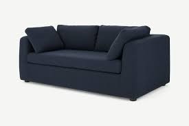 The best sofa bed sales by retailer. Mogen 3 Seat Sofa Bed Storm Blue Made Com