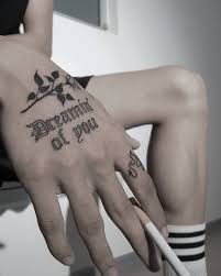Small If You Can Dream It You Can Do It Tattoo Dreamin Of You Hugi Artistic Esenyurt Istanbul Tattoo Vscocam Hand Tattoos Tattoos Incredible Tattoos