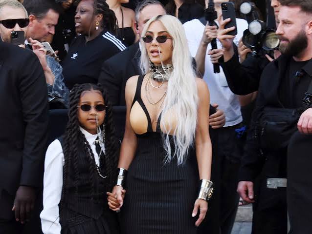 North West & Kim Kardashian's Latest TikTok Involves Kanye West