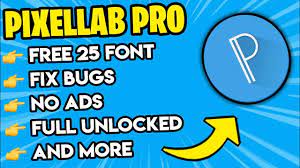 Pixellab ⚫ #1 trending app for professional photo editing ✓ download the latest version of pixellab pro apk for android 2021. Download Pixellab Pro Mod Apk Full Font Unlock Terbaru