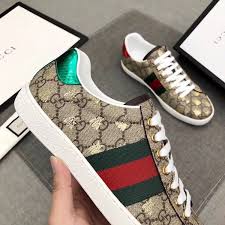 Gucci black ace embroidered bee sneakers 429446 a38g0 →. Replica Gucci Women S Ace Gg Supreme Sneaker With Bees