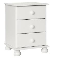 If you're going for a modern or industrial look, a metal nightstand is an excellent option, as it will create an interesting contrast with a soft, plush bed. White Bedside Tables You Ll Love Wayfair Co Uk