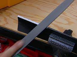 It is recommended to sharpen these blades at least two times every season using a good sharpener. How To Sharpen A Lawnmower Blade How Tos Diy