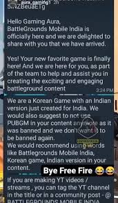 Playerunknown's battlegrounds and pubg are registered trademarks or service marks of. Battlegrounds Mobile India Krafton Does Not Want Content Creators To Use Pubg Mobile Moniker Laptrinhx