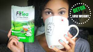 14 Day Detox Fit Tea Review Youtube
