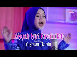 Aisyah Istri Rasulullah Cover Aishwa Nahla Doa Aishwa Cintara Youtube Di 2020