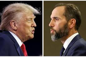 Justice Dept. releases Trump special counsel report