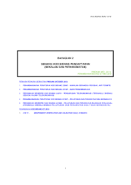 Tambah kod bidang syarikat dengan kementerian kewangan malaysia. Https Www Eperolehan Gov My Documents 10182 100000002257870 Kod Bidang Baharu Bekalan Perkhidmatan 2012 Pdf