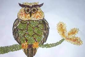 Gambar burung hantu buat mewarnai gambar kolase burung hantu biji bijian gambar pakai di rebanas rebanas kabel harga terupdate 1 jam lalu melukis kolase ikan nemo dengan biji bijian learn colors for kolase dari biji jagung kedelai dan kacang hijau karya siswa kelas rkm ok galeri gambar. Mewarnai Gambar Kolase Burung Hantu Dengan Biji Bijian Burung Hantu Gambar Burung Burung