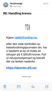 Du kan selv finne og bytte til ønsket fastlege på helsenorge.no. Helsenorge Kontakt