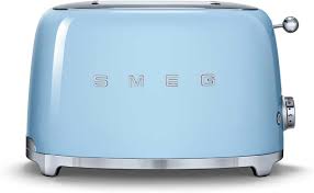 24 inch fully integrated dishwasher water leak protection and a stainless steel tub and filter are just two of the highlights of this sleek, energy star rated dishwasher. Smeg Tsf01pbeu 2 Scheiben Toaster Pastel Blue Rolls Kitchen Appliances Retro Roaster Amazon De Home Kitchen