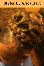 25 updo hairstyles for black women | black hair updos inspiration wearing your hair up can feel tired. Pincurl Updo With A Sassy Braid Hair Style