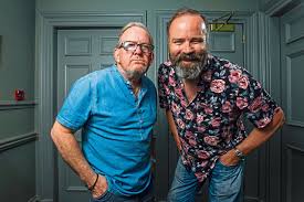 Greg Hemphill And Ford Kiernan Are Two Of Scotlands Best Loved Comedy  Performers And The Brains Behind The Award Winning Comedy Television Show -  Still Game Stock Photo - Alamy