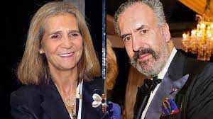La infanta Elena y Jaime de Marichalar se reencuentran en una fiesta