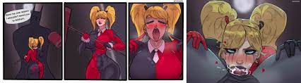 Harley Quinn's persuasion skills (Colacat95)[F/M] | Scrolller