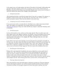 Just like mla, apa has guidelines for apa headings and subheadings which offer a premise on what. How To Write A Good Critical Analysis Essay