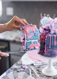 a light and fluffy cotton candy flavored cake that will make you think you re at the summer state fair a few cotton candy cakes candy cakes cotton candy cake