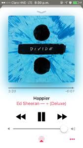 Download for free and enjoy the music and lyrics of ed sheeran your favorite artist. Because Baby You Look Happier You Do My Friends Told Me One Day I Ll Feel It Too I Could Try To S Ed Sheeran Castle On The Hill Ed Sheeran Happier