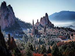 Garden Of The Gods Colorado Springs Usa Places To Go Places To See Favorite Places