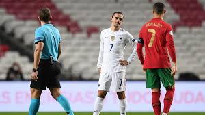Now would be a good time to repeat the trick. Portugal 0 1 France N Golo Kante Sends Visitors Into Uefa Nations League Finals Eurosport