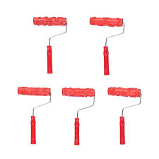 Create a beautiful pattern on your ceilings and walls. Muli Patterns Wall Paint Rollers Diy Pattern Rubber Roller Wall Decoration Art Paint Wall Embossing Roller Buy At The Price Of 6 29 In Aliexpress Com Imall Com