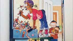 Makeup Mess By Robert Munsch Read Aloud By Books Read Aloud For Children Robert Munsch Read Aloud Youtube