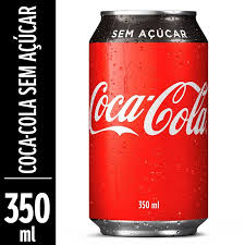 Coca Cola Zero Lata
