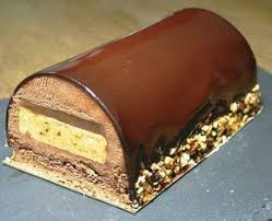 Buche Chocolat Praline La Fee Chantilly Gateaux Et Desserts Buche De Noel Chocolat Praline