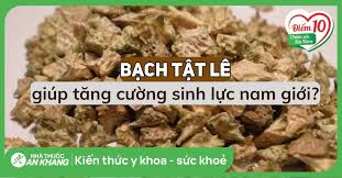 Bạch tật lê có thực sự là thần dược tăng cường sinh lực nam giới không