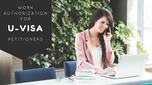 What do i need to do after biometrics appointment? Work Authorization For U Visa Applicants Sound Immigration