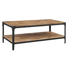 Here, your favorite looks cost less than you thought possible. Walker Edison Angle Iron Rustic Wood Coffee Table Barnwood Lowe S Canada