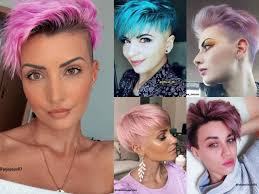 bunte kurze haare fur jeden stil kurzhaar frisuren frisuren stil haar kurze und lange frisuren frisyrer