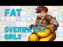 Overwatch Female Characters as Fat Parody - YouTube