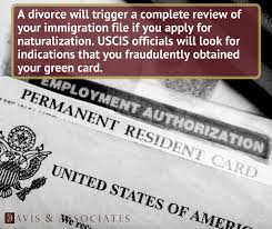 New law for green card holders. What Happens When Geting Divorced After You Recieved A Green Card
