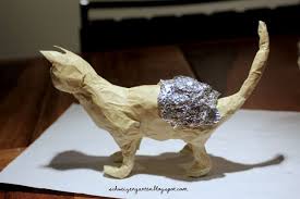 Diy Der Doppelganger Aus Papiermache Pappmache Figuren Basteln Fruhling Kinder Pappmache