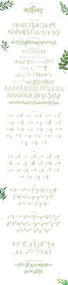 Fonts in the adobe fonts library include support for many different languages, opentype features, and typographic styles. Mellony Brush Script Font 34251 Script Font Bundles