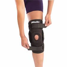 Hinged Wrap Around Knee Brace Knee Ligament Support Sleeve Knee Injury Rehab
