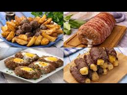 Visualizza altre idee su carne, idee alimentari, secondi piatti. 4 Ricette Per Preparare Dei Secondi Di Carne Da Leccarsi I Baffi Youtube
