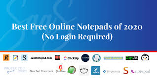 The way this online notepad works, it will ensure that it is onlinenotepad.net is a completely free online notepad tool that you can use right here in your web browser. 20 Best Free Online Notepads To Use In 2021 No Login Required