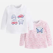 Mayoral Tekstil Urunleri T Shirt Gomlek Mayoral Espana Mayoral Erkek Bebek Yazlik Uzun Kol T Shirt 2li Set Kirmizi Erkek Bebek Kirmizi Bebek