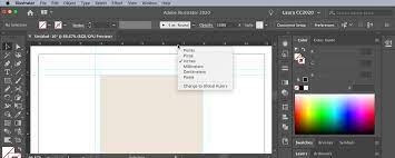 I run a batch place script the name of the document in the image and then save the document, all documents in a foder. Illustrator Guides And Rulers Shortcuts Laura Coyle Creative