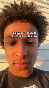 A Glow Stick Has to Break in Order to Glow