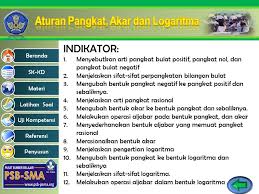 Bentuk ini pada awalnya sering diasumsikan sebagai produk dari teorema pythagoras. Aturan Pangkat Akar Dan Logaritma Ppt Download