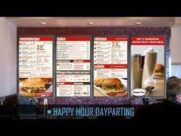 Dse 2012 Content Nominee Wand And Smashburger Digital Menu Boards Menu Board Design Menu Signage