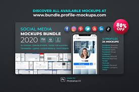 Tiktok Profile Mockup Template In 2020 Facebook Business Facebook Event Business Profile