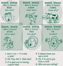 Here is the list of knock knock jokes, puns, and riddles. Jokes Knock Knock Jokes