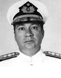 CARLOS A. LARRAZABAL GARCIA Vicealmirante Jefe del Edo. Mayor General de la  Armada