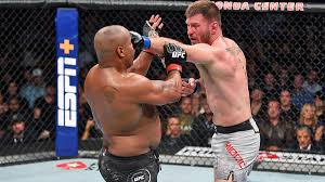 Francis ngannou, with official sherdog mixed martial arts stats, photos, videos, and more for the heavyweight fighter from united states. Ufc 241 Results Highlights Stipe Miocic Rallies To Tko Daniel Cormier Regains Heavyweight Title Cbssports Com